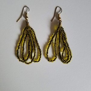 African earrings